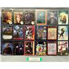 Image 1 : (18) Collectors POP Culture Rare / Scarce HTF Cards!