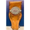Image 2 : Vintage City of Saskatoon Transit System Card Punch Leather Holster with Badge