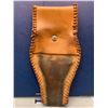 Image 3 : Vintage City of Saskatoon Transit System Card Punch Leather Holster with Badge