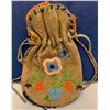 Image 3 : Antique Rare 1890's Handmade Leather Beaded Medicine Bag - Guaranteed Auth.