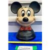 Image 1 : Vintage Reliable Brand Mickey Mouse Disney Large Piggy Bank with Stopper!