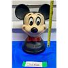 Image 2 : Vintage Reliable Brand Mickey Mouse Disney Large Piggy Bank with Stopper!
