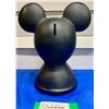 Image 3 : Vintage Reliable Brand Mickey Mouse Disney Large Piggy Bank with Stopper!
