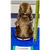 Image 1 : Vintage Very Rare Steiff 1950's Nagy Beaver 7" Airbrushed Mohair Orig. Ear Tag!