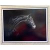 Image 2 : Dark Horse Original Framed Matted Print by Calgary Artist Keith Andrews With COA