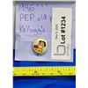 Image 1 : Rare Vintage 1946 Kellogs " PEP " Collectors Pin