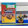 Image 1 : Wii U Sealed NIB Skylanders Superchargers Video Game & Rare Bowser Amiibo