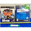 Image 1 : (2) Vintage PS3 Video Games: GTA5; ModNations racers