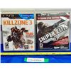 Image 1 : (2) Vintage PS3 Video Games: Killzone 3; Sniper Elite