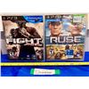 Image 1 : (2) Vintage PS3 Video Games: The Fight Lights Out; RUSE Art of Deception