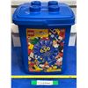 Image 3 : Vintage LEGO System Large Storage case / Box With Handle - MINT!