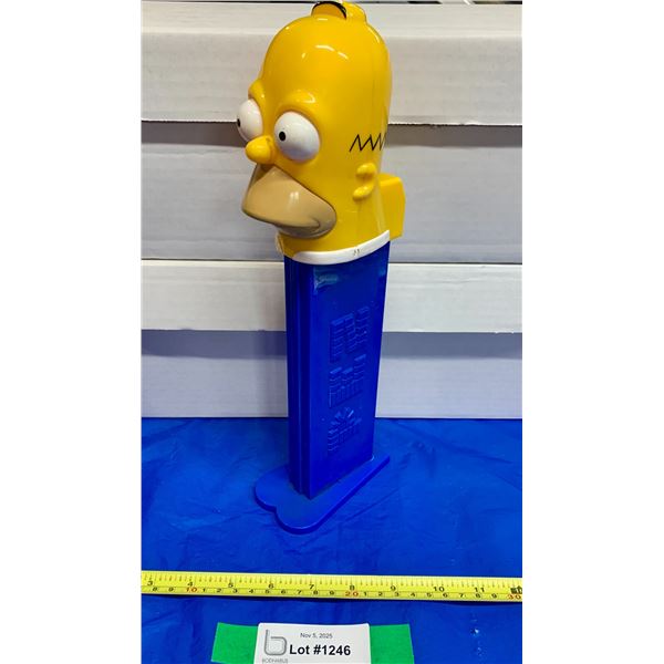 Vintage X-Large Homer Simpson PEZ Dispenser - The Simpson's!