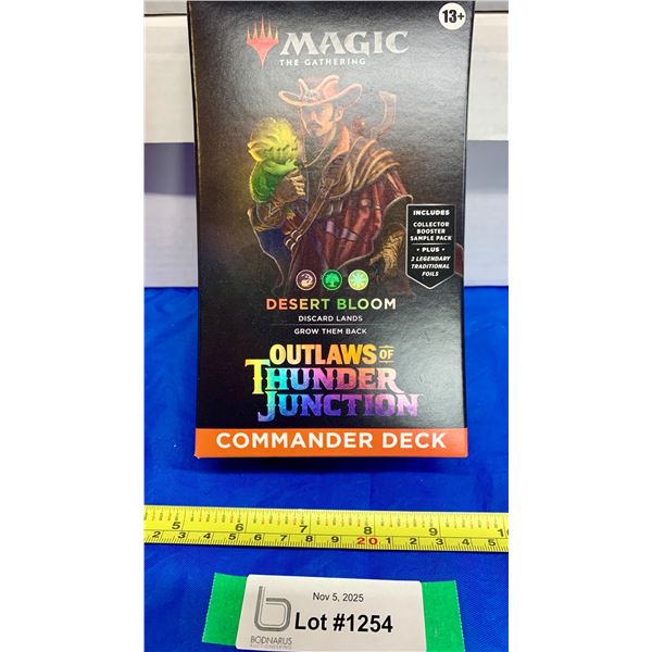 MTG Magic the Gathering: Sealed Desert Bloom Commander Deck * Most Wanted & Collector Booster Pack! 
