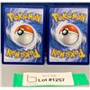 Image 2 : POKEMON - (2) Houndstone ex & Greavard Holo Cosmos Promo Cards