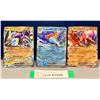 Image 1 : POKEMON - (3) Miraidon ex, Quaquaval ex, & Koraidon ex Holo Promo Cards