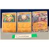 Image 1 : POKEMON - (3) Evolution Set: Mankey, Primeape; & Annihilape ex Holo Promo Cards