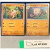 Image 3 : POKEMON - (3) Evolution Set: Mankey, Primeape; & Annihilape ex Holo Promo Cards