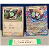 Image 1 : POKEMON - (2) Shroodle & Grafaiai ex Cosmos Holo Promo Cards