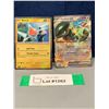 Image 1 : POKEMON - (2) Rotom & Cyclizar ex Cosmos Holo Promo Cards