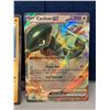 Image 2 : POKEMON - (2) Rotom & Cyclizar ex Cosmos Holo Promo Cards