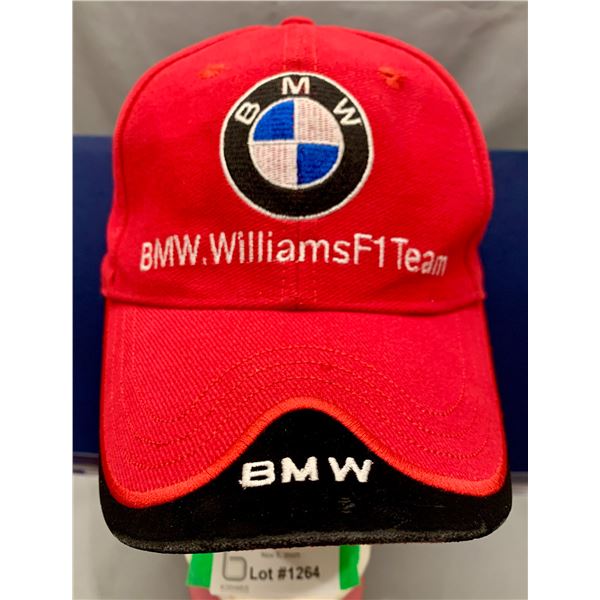Rare BMW Williams F1 Team racing Ball Cap - Very Clean!