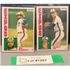 Image 1 : (2) Vintage OPC Montreal Expos Baseball Cards: Reardon; Charlie Lee