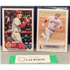 Image 1 : (2)The HR KING! Shohei Ohtani MLB Baseball Cards!