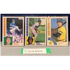 Image 1 : (3) Vintage OPC MLB Baseball Cards:  Guerrero; Johnny Ray