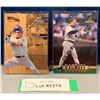 Image 1 : (2) Jeff Bagwell Rare Sample MLB Baseball cards