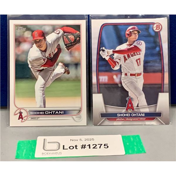 (2) PHENOM Shohei Ohtani - HR King, Stolen Base King, Strike-Out Pitcher GOAT!