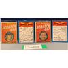 Image 1 : (4) Vintage 1973 MLB Baseball Cards
