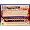 Image 3 : Vladimir Guerrero Jr. Autographed Rookie MLB Baseball Card - With COA! Toronto Blue Jays STAR! HOT!