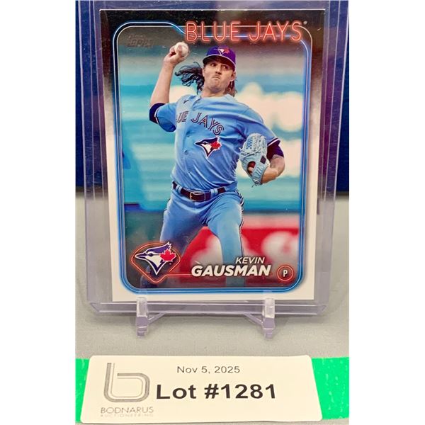 Kevin Gausman Toronto Blue Jays Pitching Sensation!  MLB Baseball Card