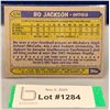 Image 2 : Bo Jackson 1987 Topps Rookie MLB Baseball card