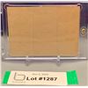 Image 2 : Rare 1972 OPC CFL Football Sticker Panel #25 - George Reed SK Roughriders