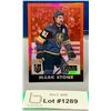 Image 1 : Mark Stone OPC Platinum Rare Red Rainbow Autographed Rookie Hockey card