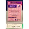 Image 2 : Mark Stone OPC Platinum Rare Red Rainbow Autographed Rookie Hockey card