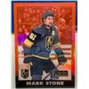 Image 3 : Mark Stone OPC Platinum Rare Red Rainbow Autographed Rookie Hockey card
