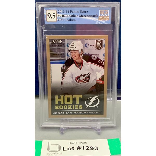 Jonathan Marchessault Hot Rookies Graded 9.5 Rookie Hockey Card