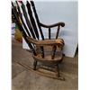 Image 3 : * Vintage Rocking Chair - 49" High x 32" Runner Length - Pickup Only