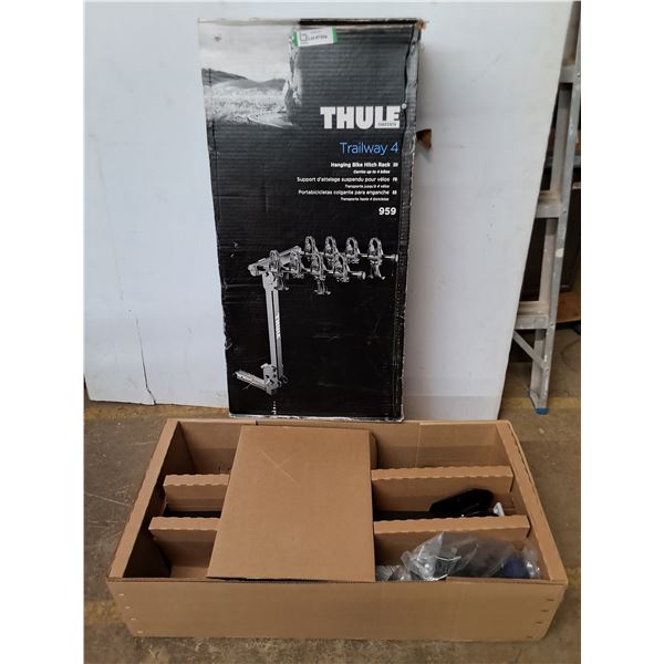 * Thule "Trailway 4" Hanging Bike Hitch Rack - Appears Unused - Pickup Only