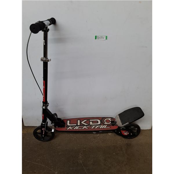 * LKD Kicktail Scooter - 40" Length Folded - Pickup Only