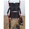 Image 1 : * Adult Size Wheel Chair w/Accessories - 18x18x38" Open - Pickup Only