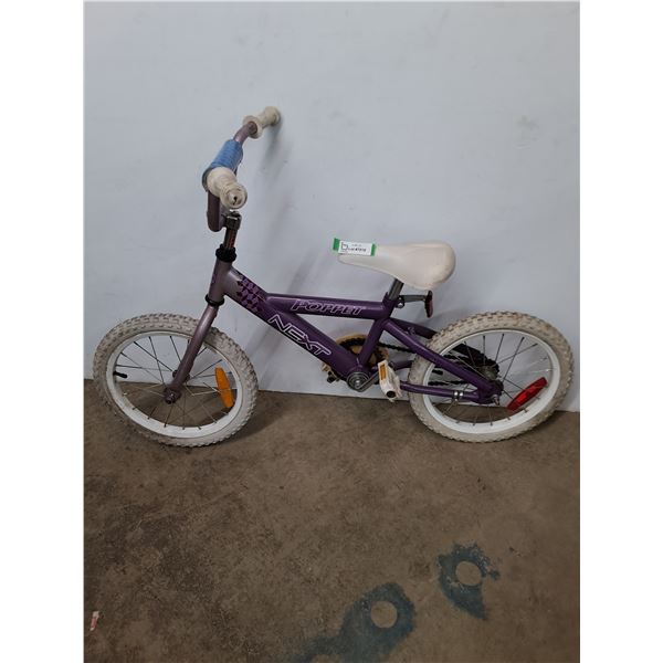 * Next "Poppet" Child's Bicycle - Pickup Only