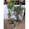 Image 1 : * (3) Artificial Plants - Largest 5.5' High - Pickup Only