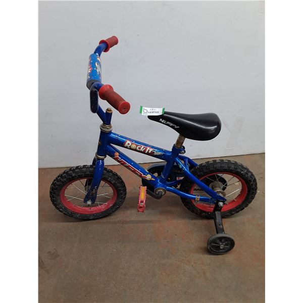 * Huffy "Rock It" Child's Bicycle w/Training Wheels - Pickup Only