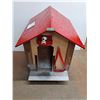 Image 1 : * Double Insulated Dog House - 31x36x35" - Pickup Only- Cart Not Included