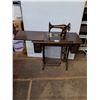 Image 1 : * Vintage Singer Sewing Machine/Station w/Contents - 34x16x30" Closed - Pickup Only