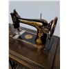 Image 2 : * Vintage Singer Sewing Machine/Station w/Contents - 34x16x30" Closed - Pickup Only