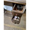Image 3 : * Vintage Singer Sewing Machine/Station w/Contents - 34x16x30" Closed - Pickup Only